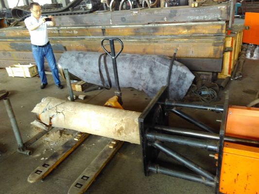 De Lading van 11KW 60*600 Rod Construction Pipe Bursting Equipment 250KN