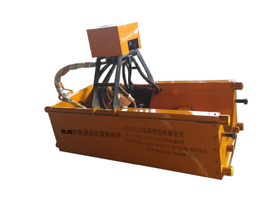 De Lading van 11KW 60*600 Rod Construction Pipe Bursting Equipment 250KN