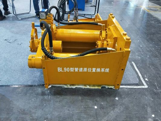 De Lading van 11KW 60*600 Rod Construction Pipe Bursting Equipment 250KN