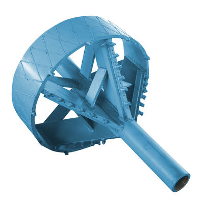 Achter de Vliegsnijder Reamers 200mm van 36 Duim Richting Boorhdd