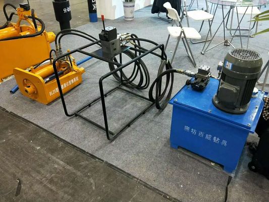 800KN pijp Barstende Machine
