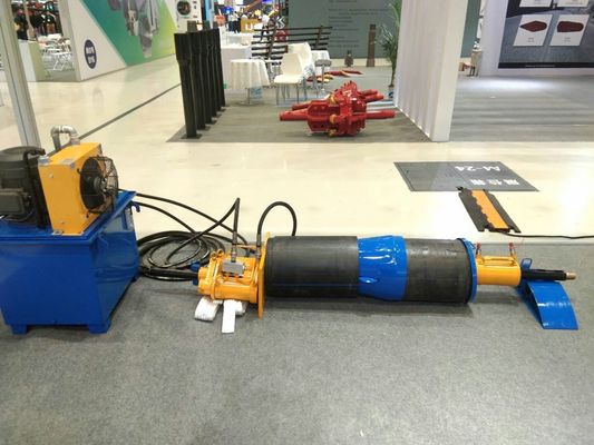 2M/Statisch de Pijp Barstend Materiaal 18KW van Min Pipeline Pull Back Speed