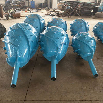 Plastiek en Staal Gecanneleerde Ruimer, 650mm Wartel het Achter het Uitboren Boren