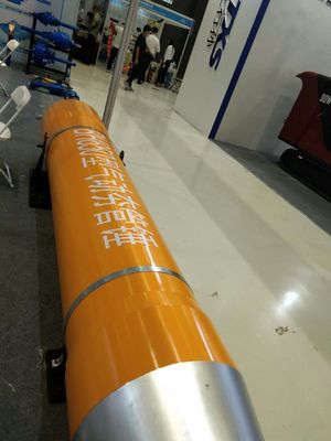 5500KG 620MM Pneumatisch de Pijp Barstend Koolstofstaal van de Gastheer Buitendiameter