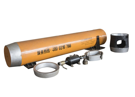 3200mm Lange Pneumatische Pijp Aanstampende Hamer met Effectkracht 12000KN