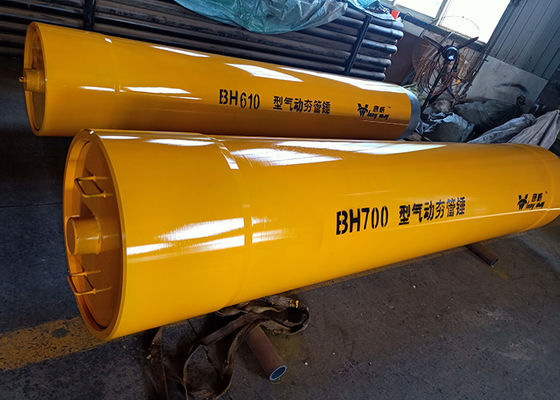 426mm 320kg het Pneumatische het Koolstofstaal van de Pijpstamper Gieten voor Mijnbouw