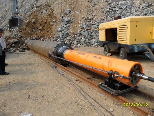 2600kN pneumatische Pijp Aanstampende Hulpmiddelen, 159mm de Pijpstamper van Diameterhammerhead