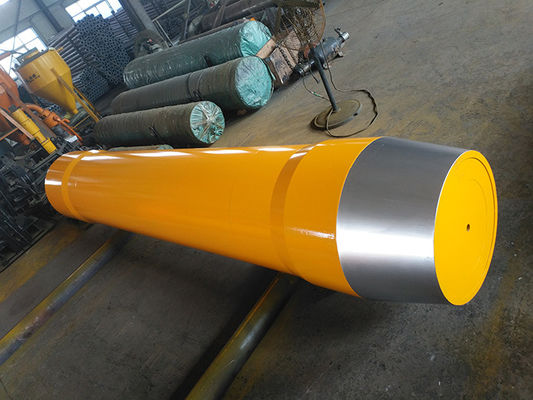 Gastheerlengte 1320mm Pneumatische Pijp Aanstampende Hamer 194mm Diameter