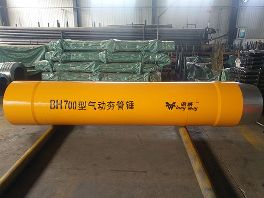 273mm Pijp die van de de Pijpstamper van Diametertrenchless de Pneumatische Uitrusting 160KG leggen