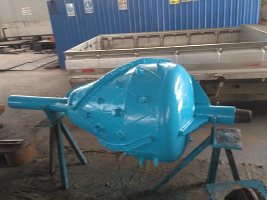 AiSi 300mm Hdd-Hulpmiddel van de de Ruimer goed Boring van het Lassenvat 159mm OD.