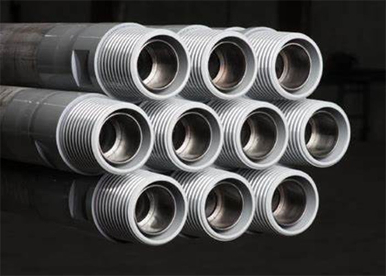 Zwarte Od 127mm de Dubbele Pijp van de muurboor voor Omgekeerde Omloop