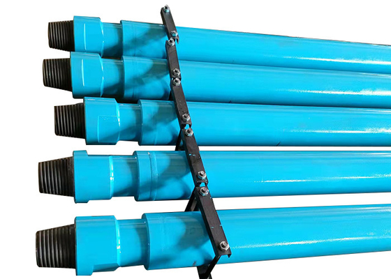Blauwe Kleur Waterput Boor Pijp R780 RANG Dia 219mm Dth 30Feet: