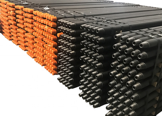 Lengte 3m OD 2,375“ Zwarte HDD-Boorpijp voor Trenchless en het Uitboren