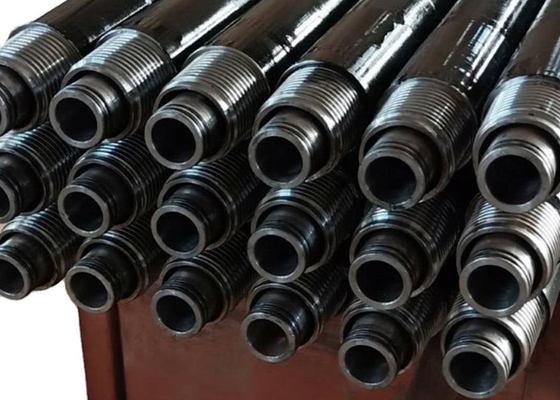 Zwarte Od 127mm de Dubbele Pijp van de muurboor voor Omgekeerde Omloop