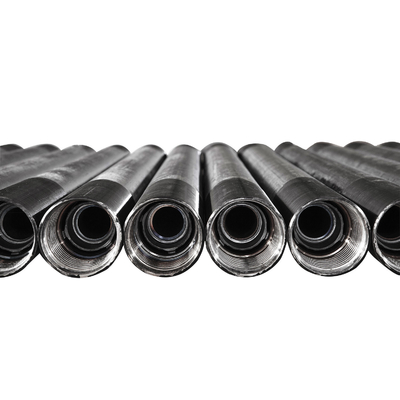De zwarte Binnen en buitenpijp van 4 1/2inch van de omgekeerde pijp van de omloopboor