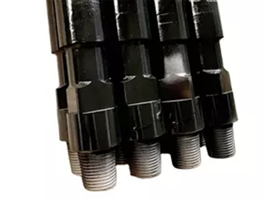 Api 3 1/2IF Draad Ingersoll Rand Boorpijp Grade G105 Staal 114mm Zwart